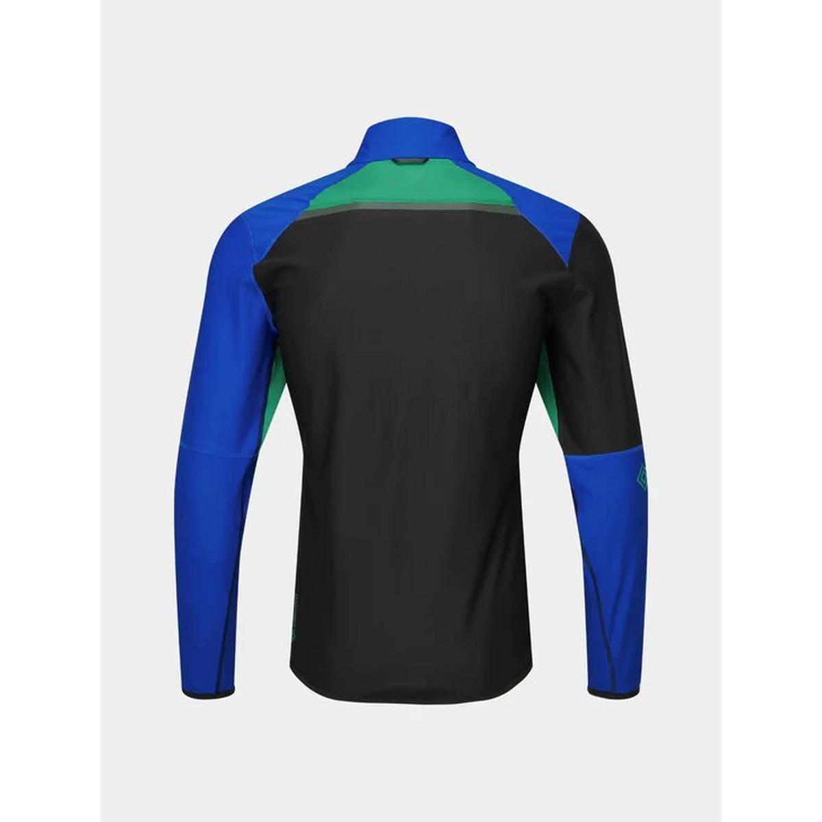 Ronhill Men's Tech Gore-Tex Windstopper Jacket - Black Cobalt