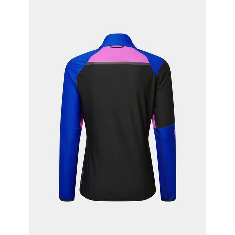 Ronhill Women's Tech Gore-Tex Windstopper Jacket - Black Cobalt