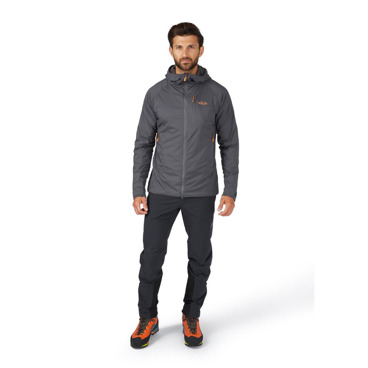 Rab Men's VR Summit Jacket - Grey