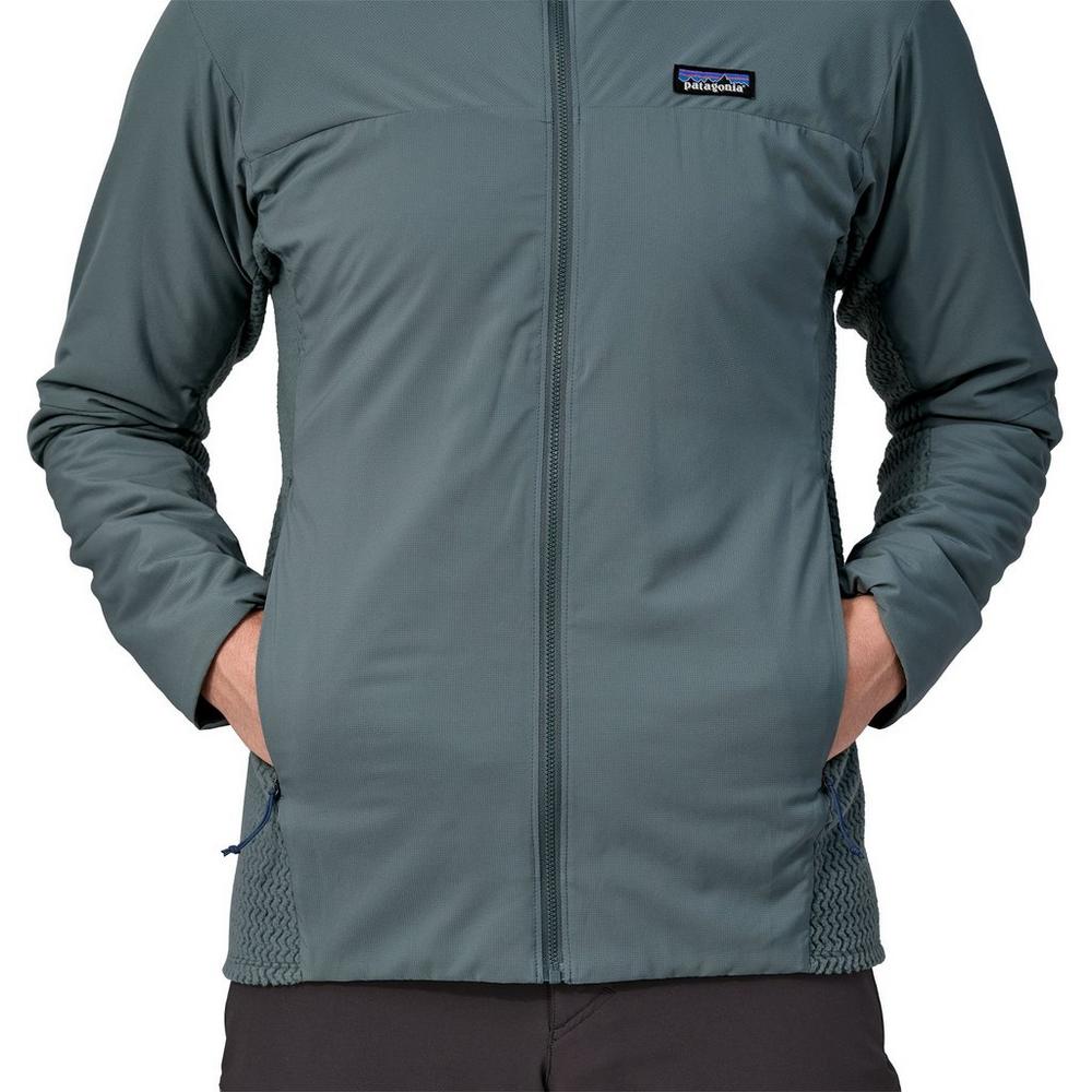 Patagonia Men's Nano Air Light Hybrid Jacket - Green