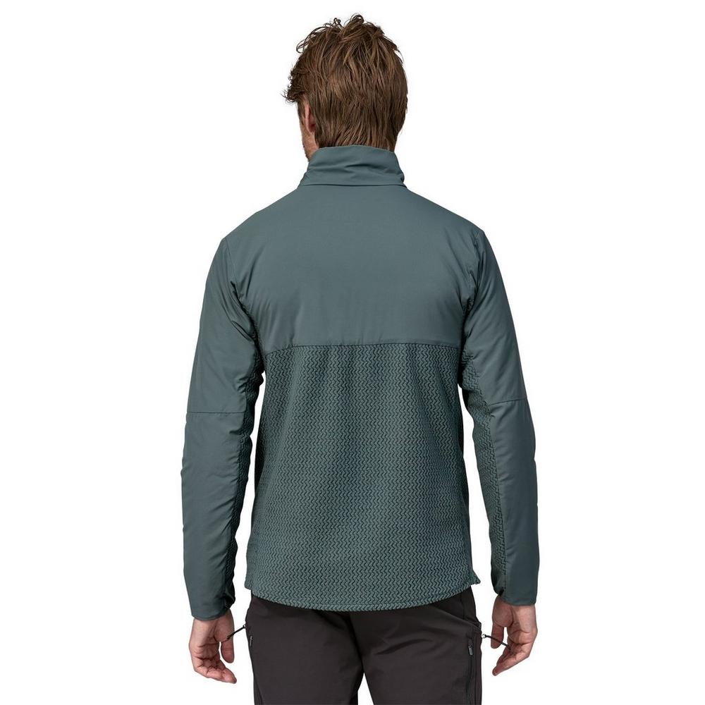 Patagonia Men's Nano Air Light Hybrid Jacket - Green