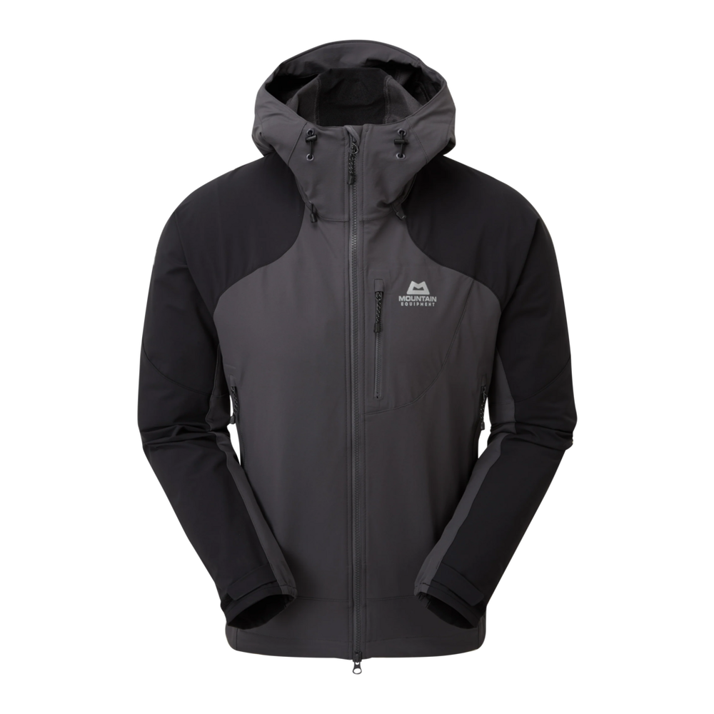 Mountain Equipment Men's Frontier Hooded Jacket - Grey