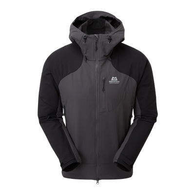 Men's frontier hooded softshell jacket best sale