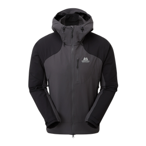 Men's Frontier Hooded Jacket - Grey