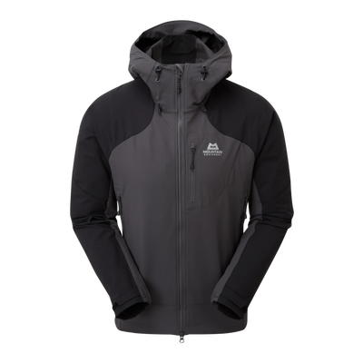 Mountain Equipment Men's Frontier Hooded Jacket - Grey