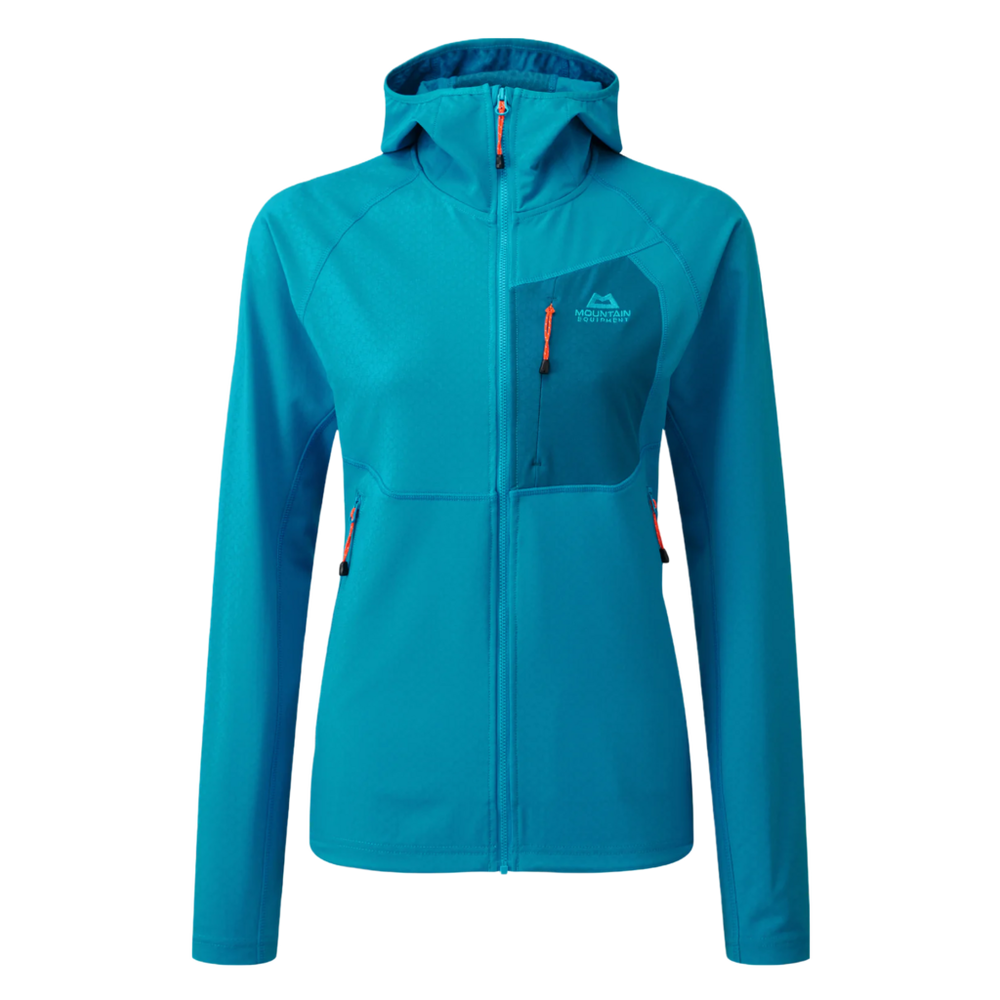 Mountain Equipment Women's Arrow Hooded Jacket - Blue