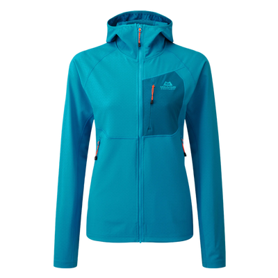 Mountain Equipment Women's Arrow Hooded Jacket - Blue
