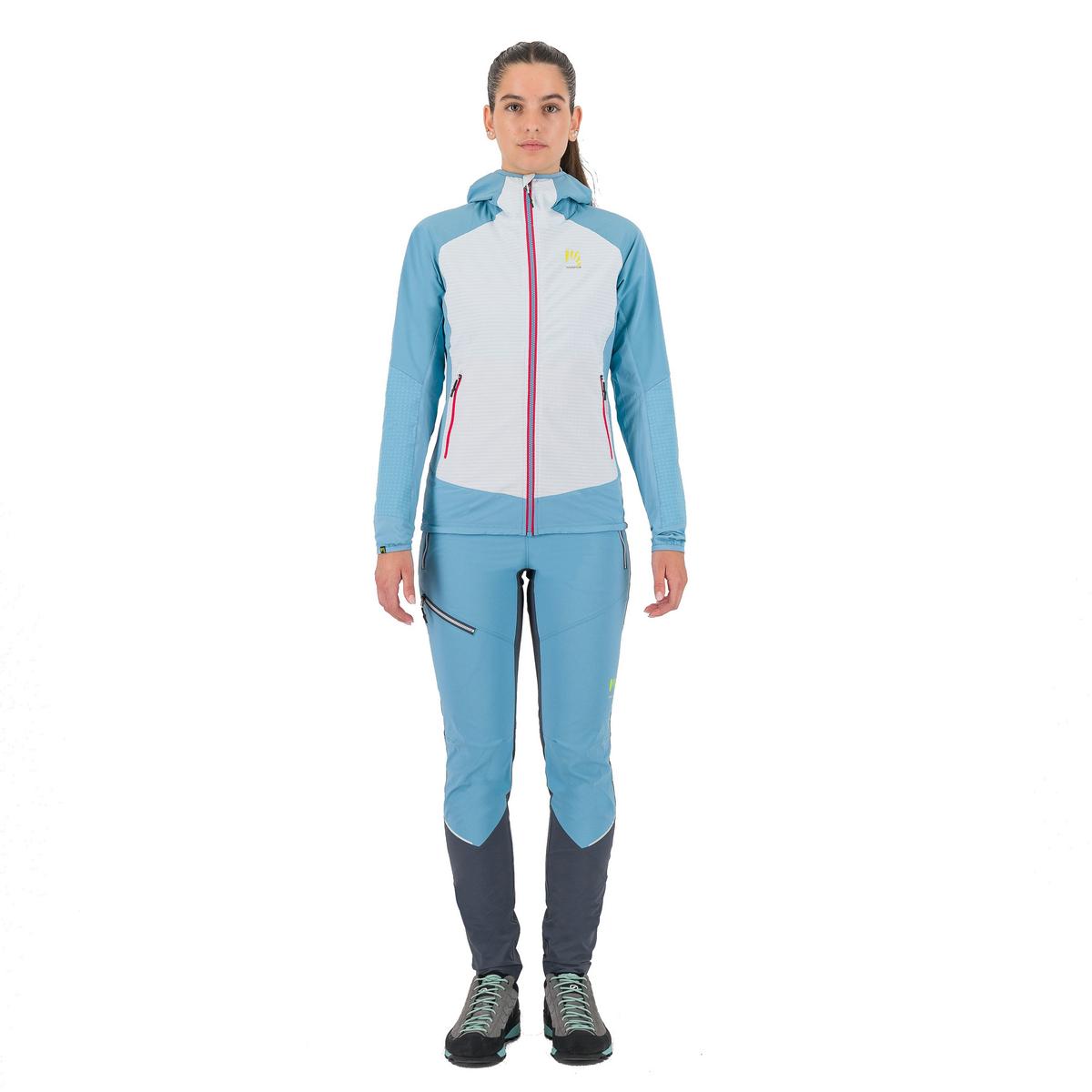 Karpos Women's Lede Jacket - Blue