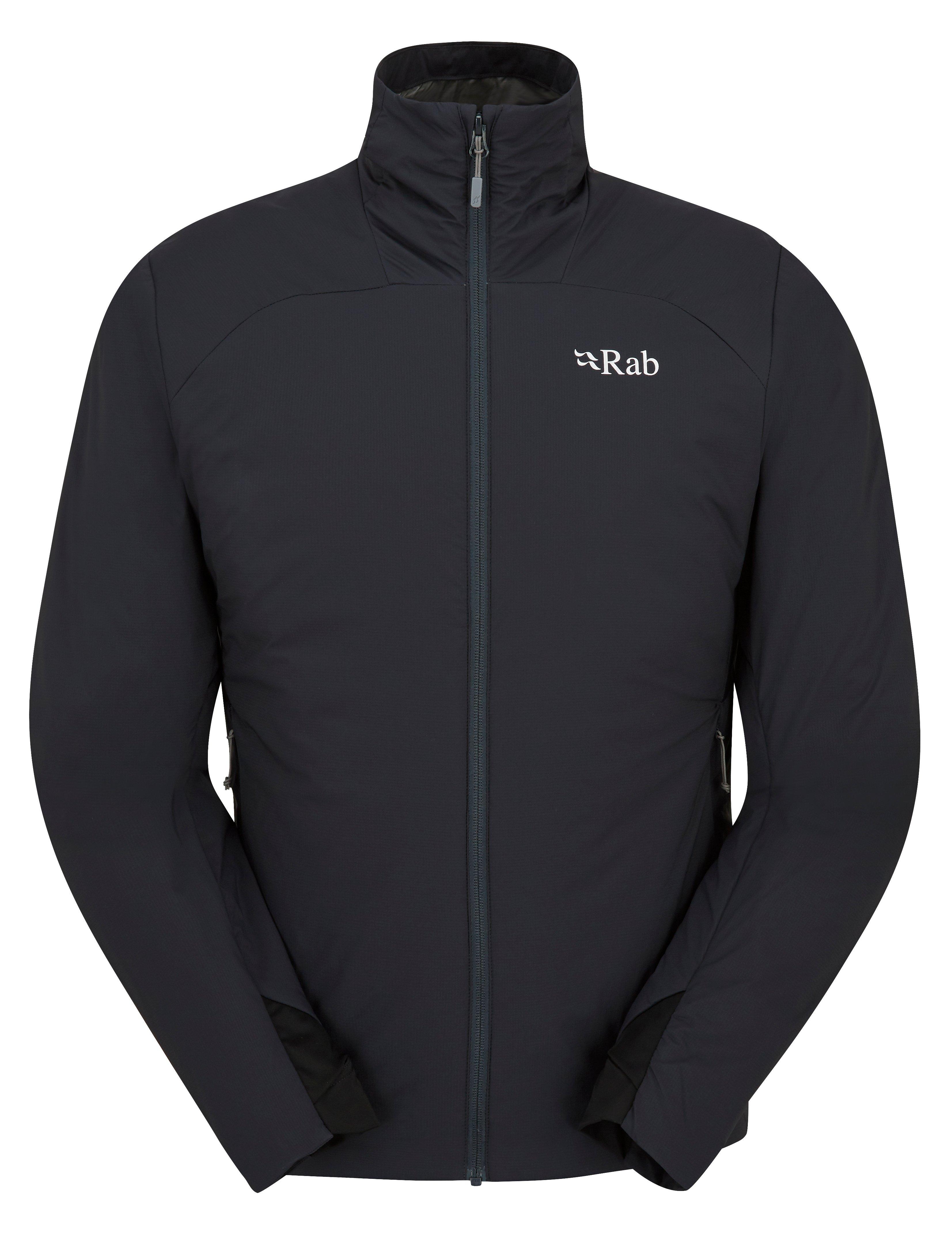 Rab Men's Xenair Alpine Light Jacket - Ebony | Tiso