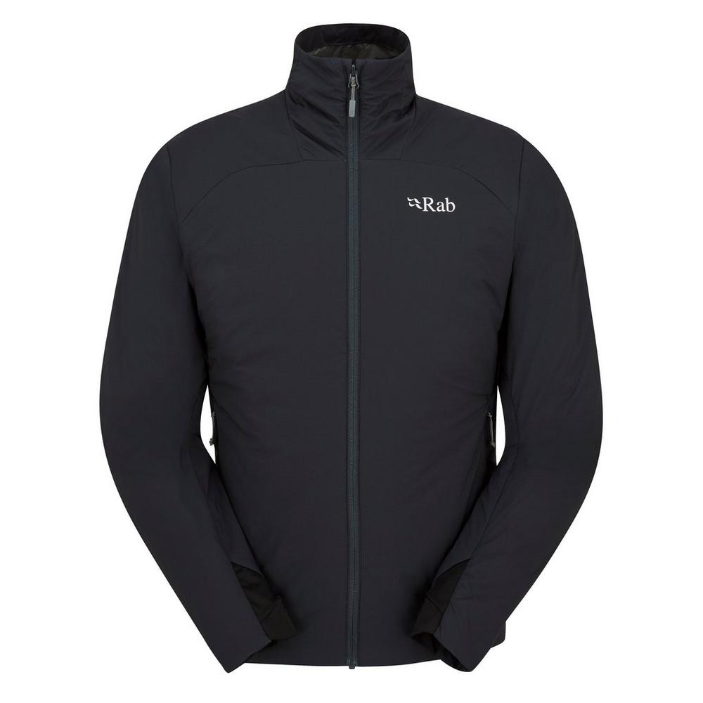 Rab Men's Xenair Alpine Light Jacket - Ebony