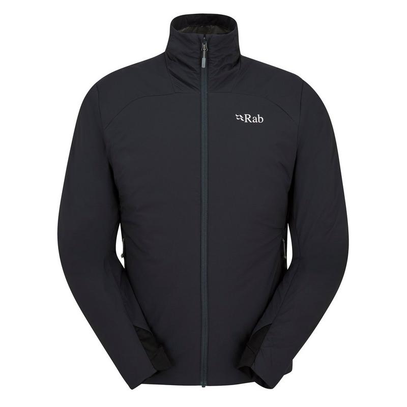 Men's Xenair Alpine Light Jacket - Ebony