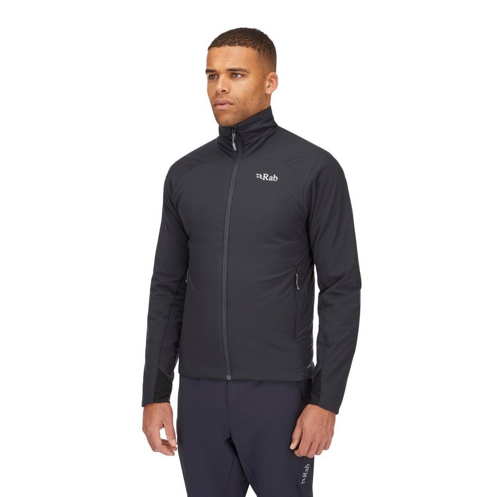 Rab Men's Xenair Alpine Light Jacket - Ebony