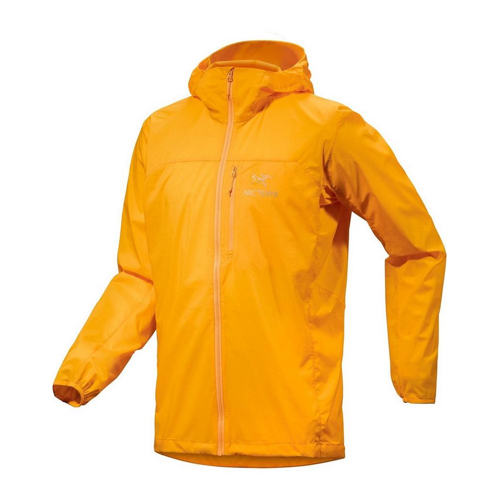 Arcteryx Men's Squamish Hoody (Revised) - Yellow