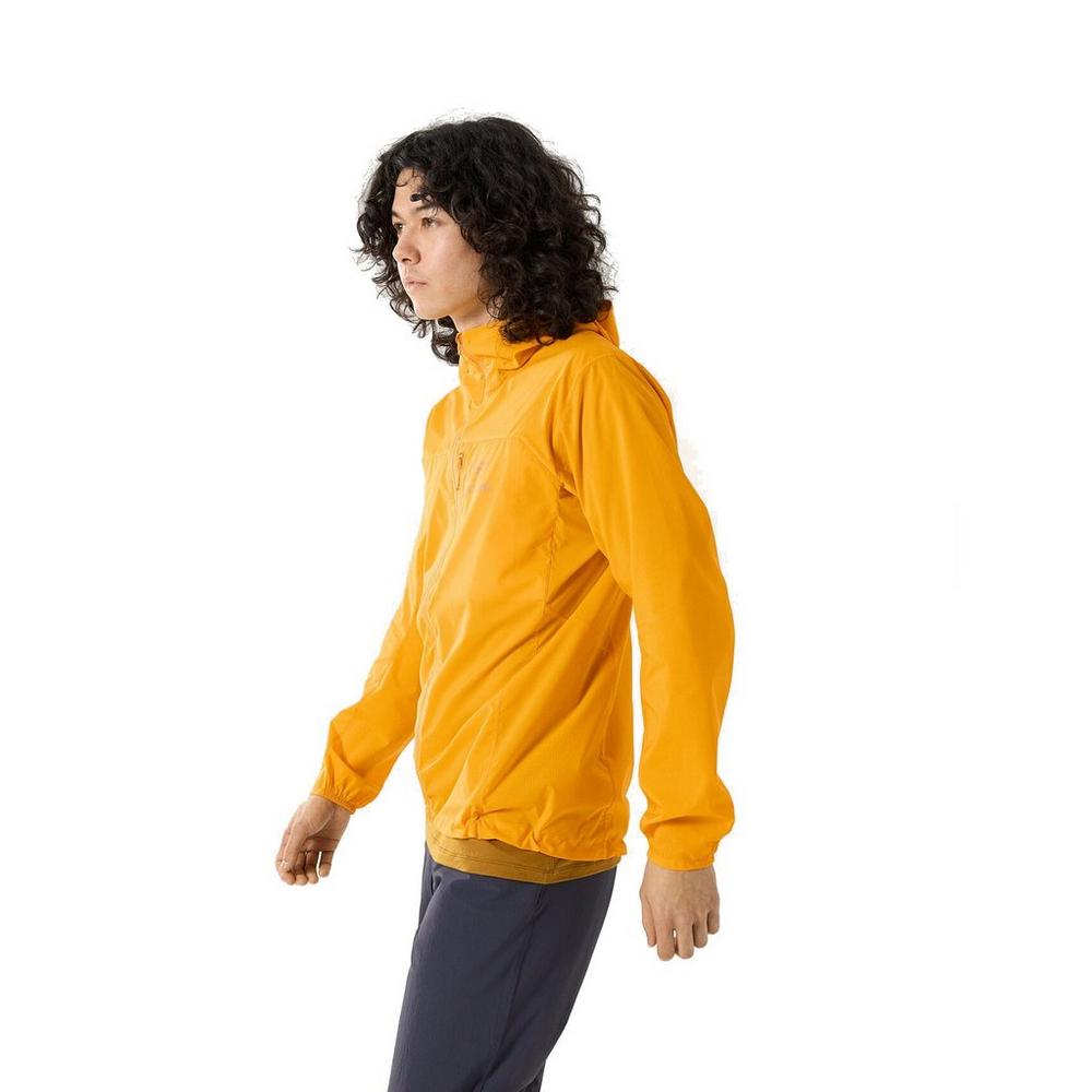 Arc'teryx Men's Squamish Hoody (Revised) - Yellow | George