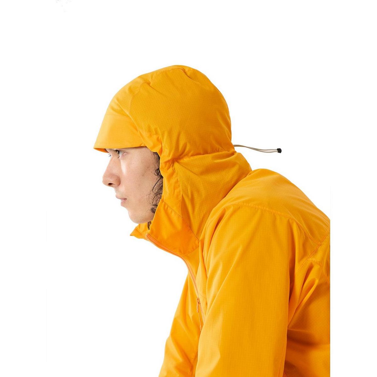 Arcteryx Men's Squamish Hoody (Revised) - Yellow