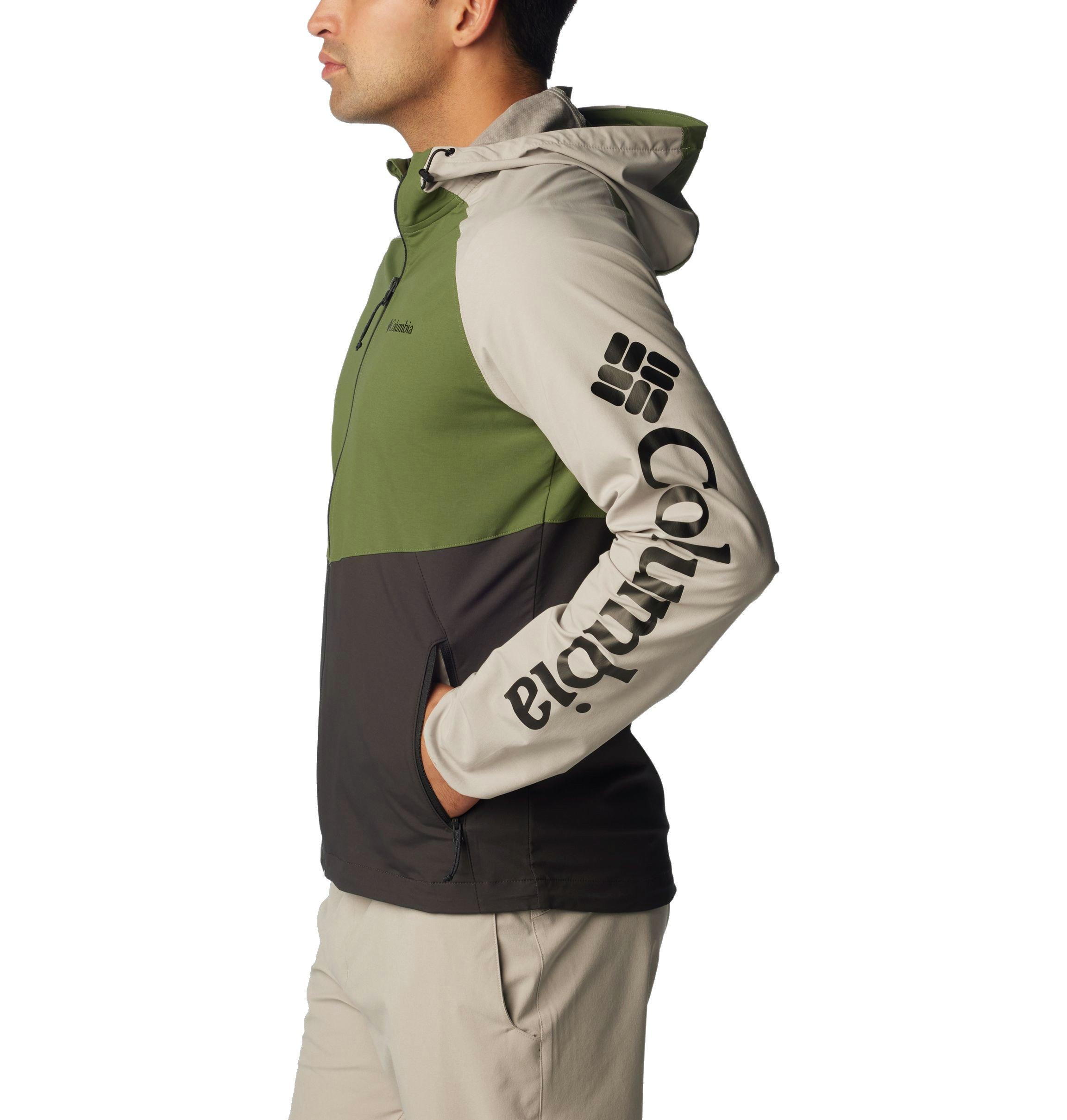 Columbia Men s Panther Creek Jacket Grey Green George Fisher