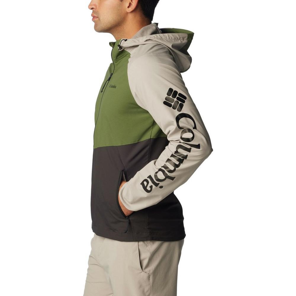 Columbia Men's Panther Creek Jacket - Grey / Green