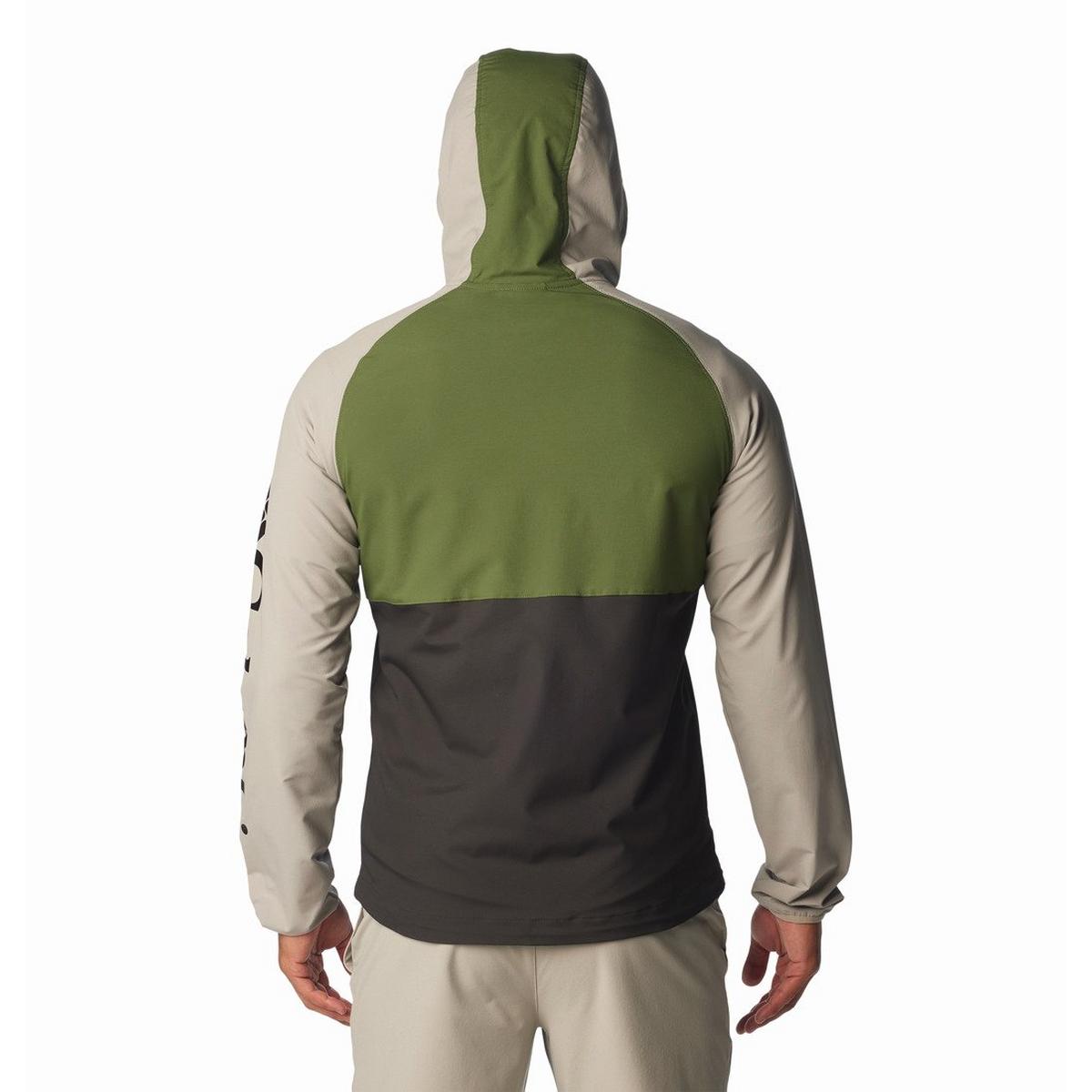 Columbia Men's Panther Creek Jacket - Grey / Green