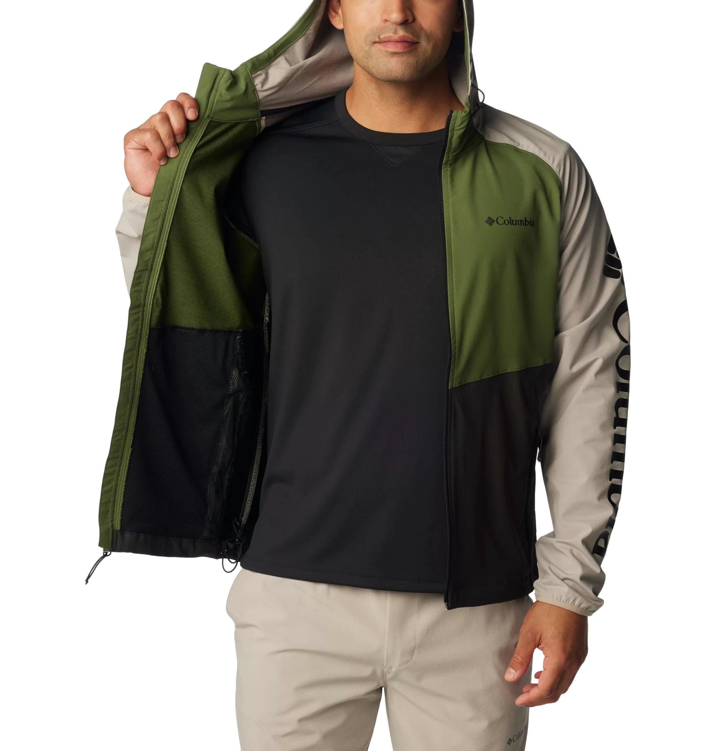 Columbia Men s Panther Creek Jacket Grey Green George Fisher