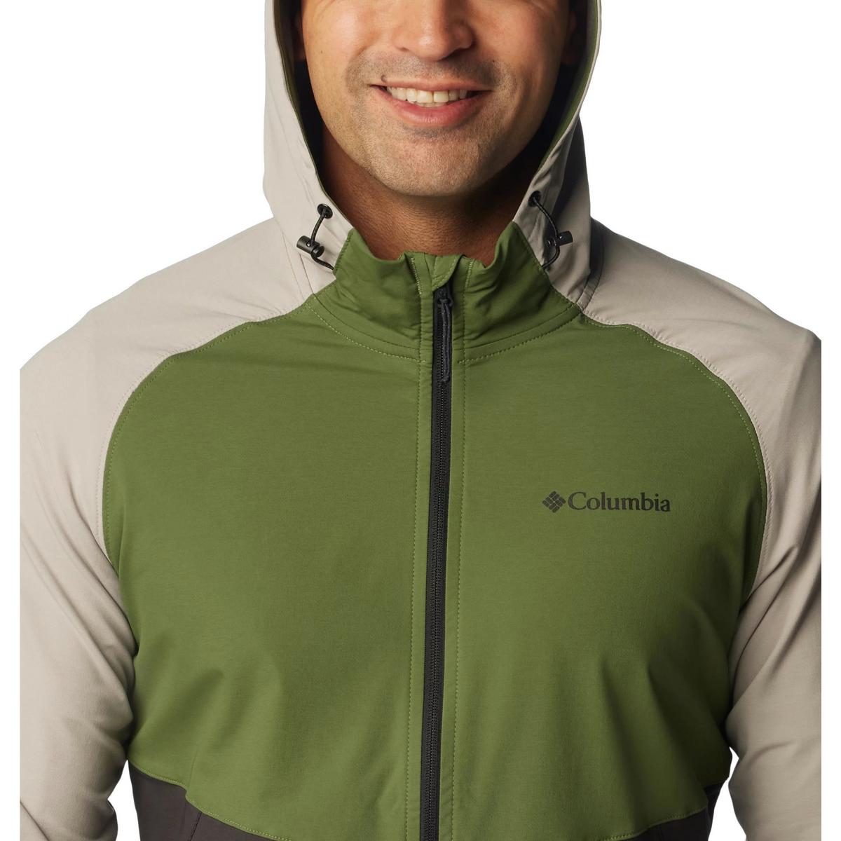 Columbia Men's Panther Creek Jacket - Grey / Green