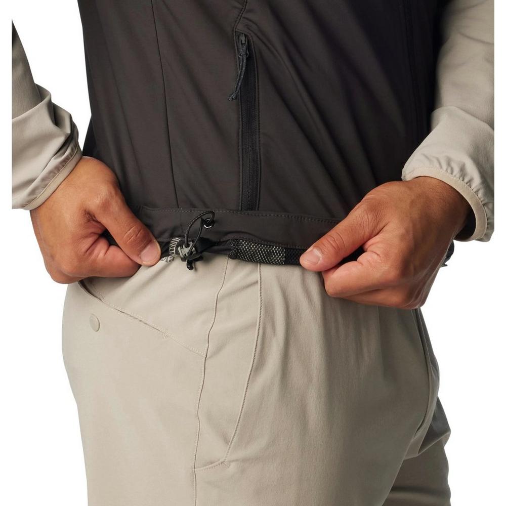 Columbia Men's Panther Creek Jacket - Grey / Green