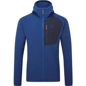 Men's Shroud Hooded Jacket - Blue