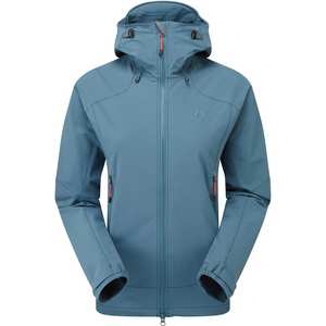 Women's Frontier Hooded Jacket - Blue