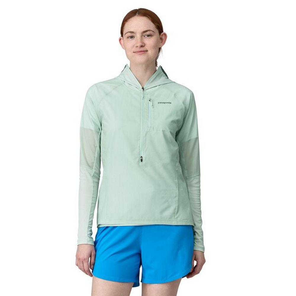 Patagonia Women s Airshed Pro Pullover Green