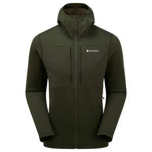 Men's Fury XT Hooded Fleece Jacket - Green