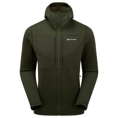 Montane Men's Fury XT Hooded Fleece Jacket - Green