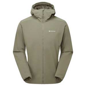 Men's Khamsin Hooded Softshell Jacket - Green