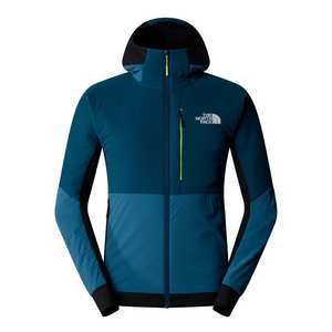 Men's Binntal Hybrid Ventrix Hooded Jacket - Blue