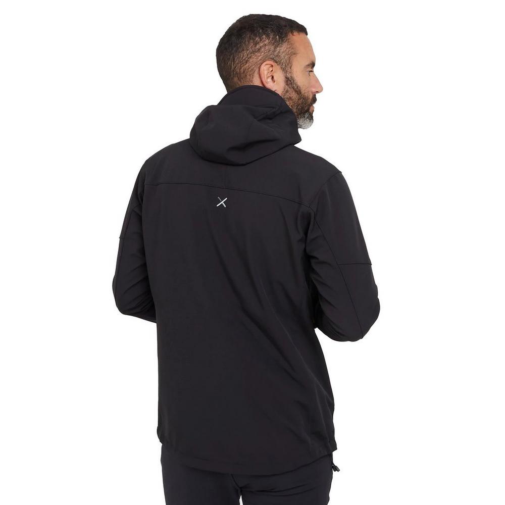 Oex Men's Kirkton Softshell - Black
