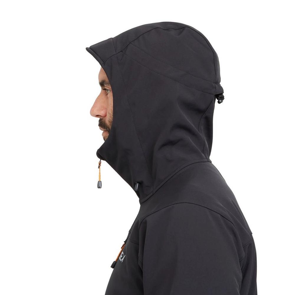 Oex Men's Kirkton Softshell - Black
