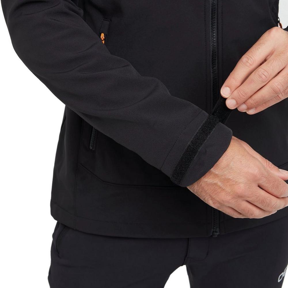 Oex Men's Kirkton Softshell - Black