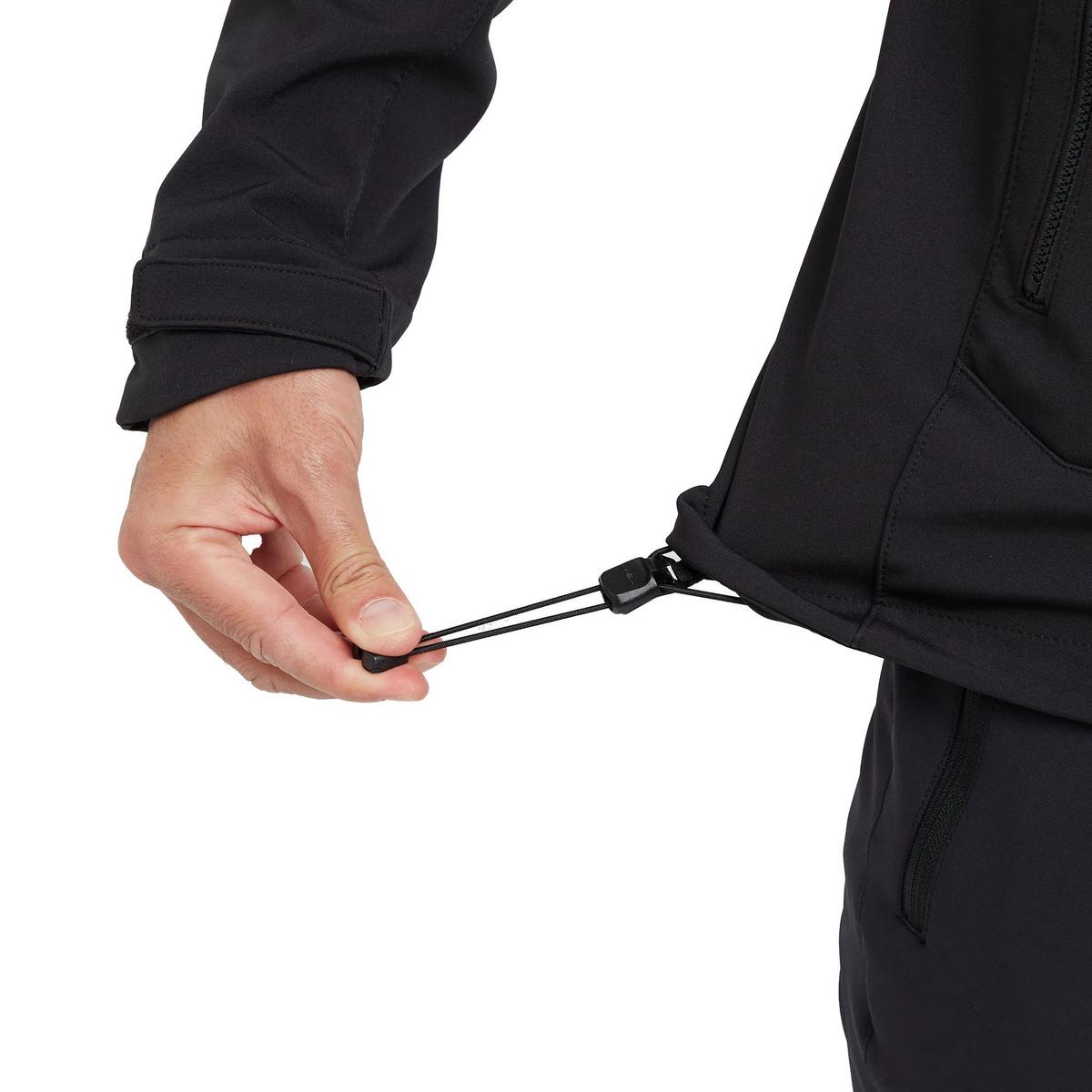 Oex Men's Kirkton Softshell - Black
