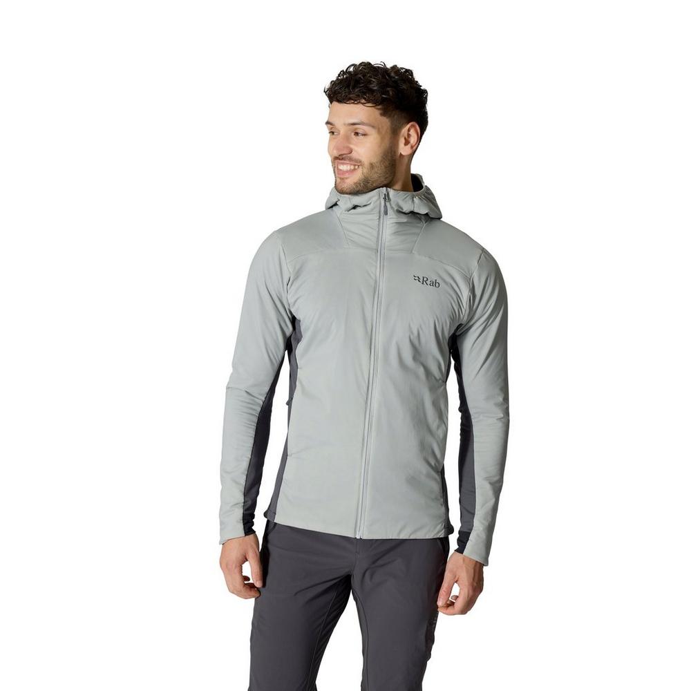 Rab Men's Xenair Alpine Flex Jacket - Grey