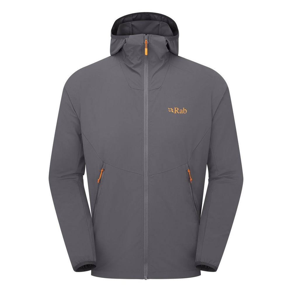 Rab Men's Borealis Jacket - Grey