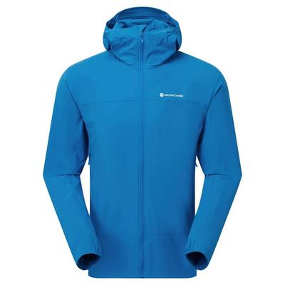 Montane Men's Tenacity Nano Hooded Softshell Jacket - Blue