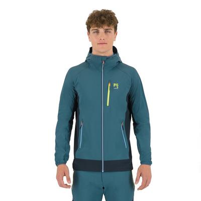 Karpos Men's Parete Evo Jacket - Blue