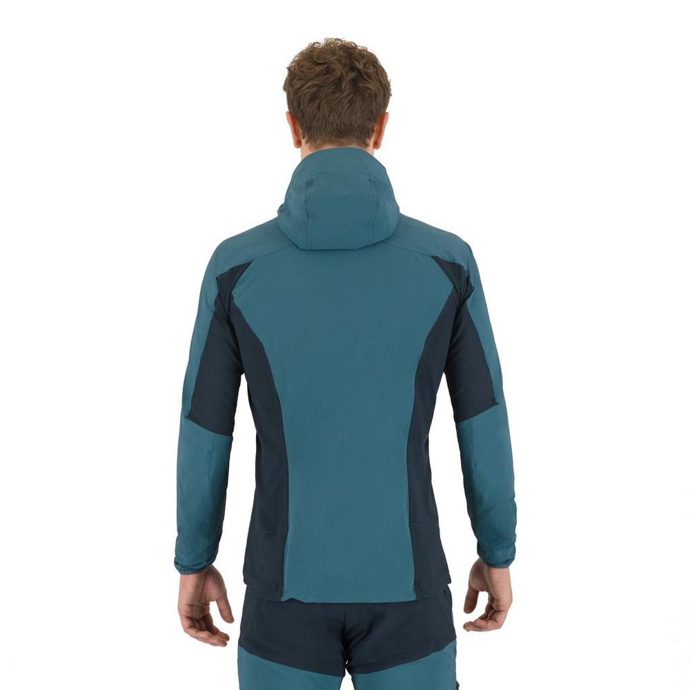 Karpos Men's Parete Evo Jacket - Blue