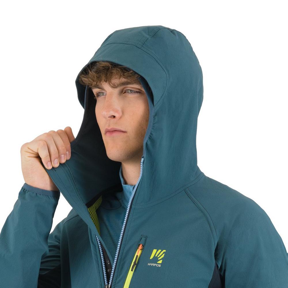 Karpos Men's Parete Evo Jacket - Blue