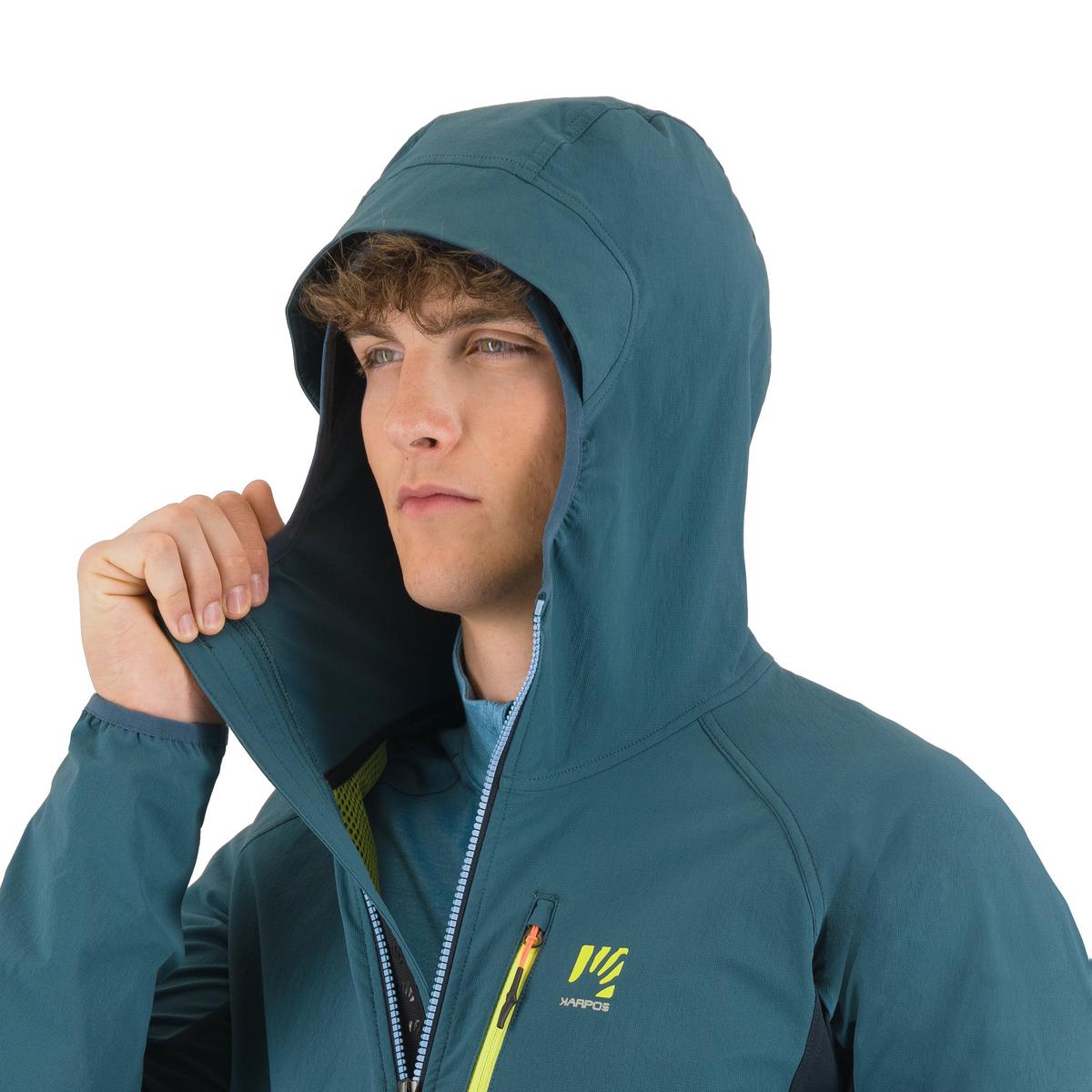 Karpos Men's Parete Evo Jacket - Blue