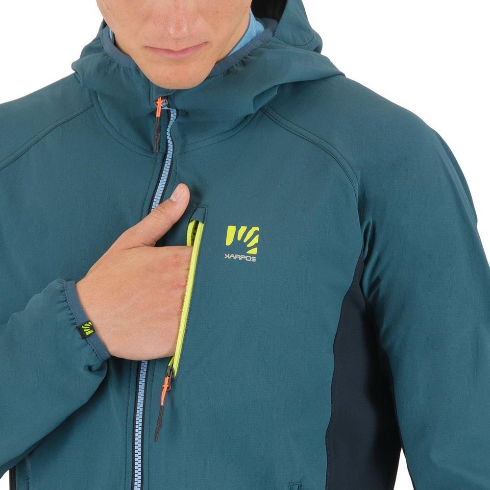 Karpos Men's Parete Evo Jacket - Blue