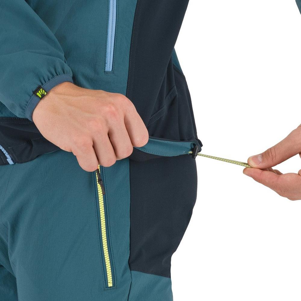 Karpos Men's Parete Evo Jacket - Blue