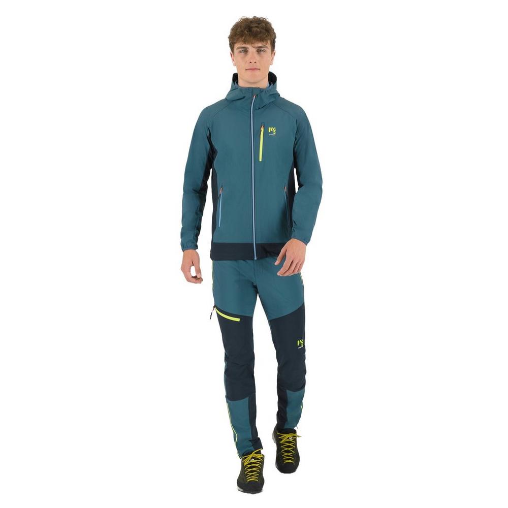 Karpos Men's Parete Evo Jacket - Blue