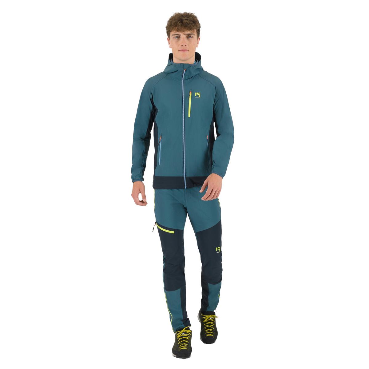 Karpos Men's Parete Evo Jacket - Blue