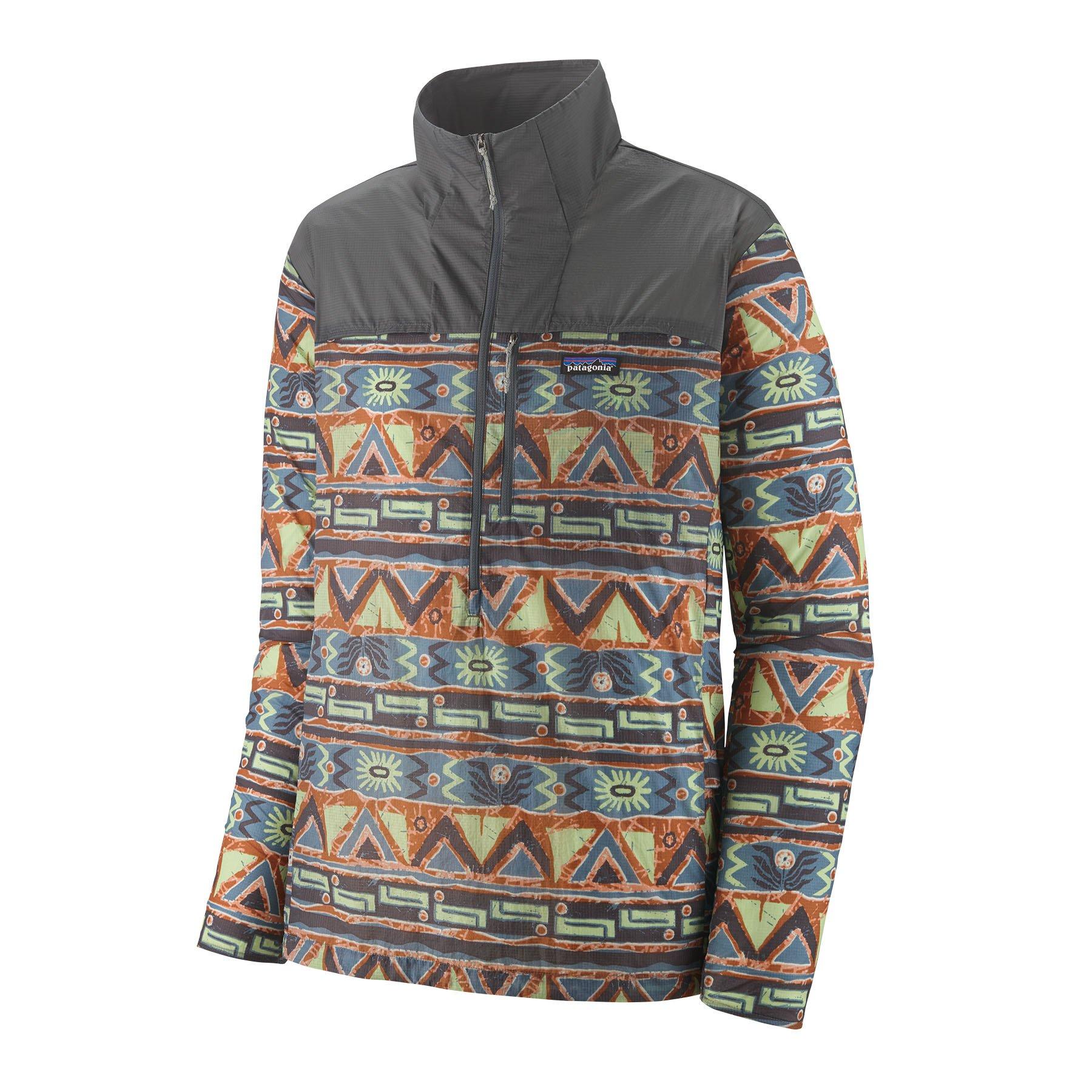 Patagonia houdini snap pullover jacket hotsell
