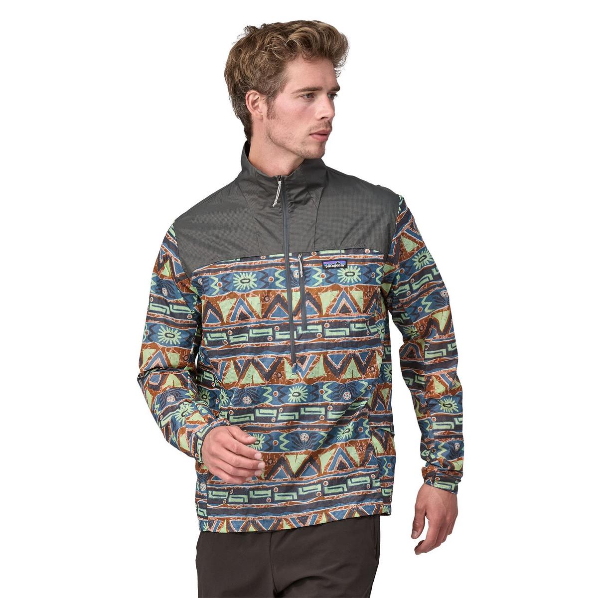 Patagonia men's pullover jacket on sale