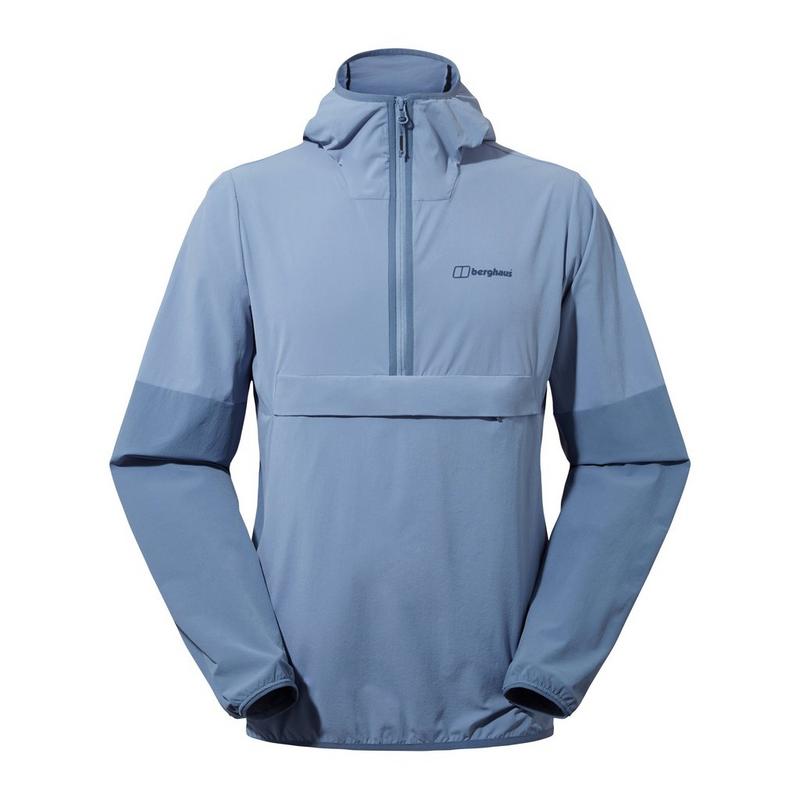 Men's Wandermoor Wind Smock - Grey